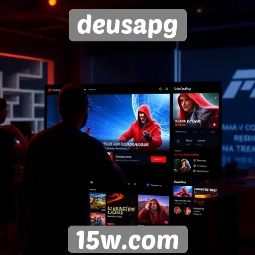 Crítica sobre a monetização do site deusapg