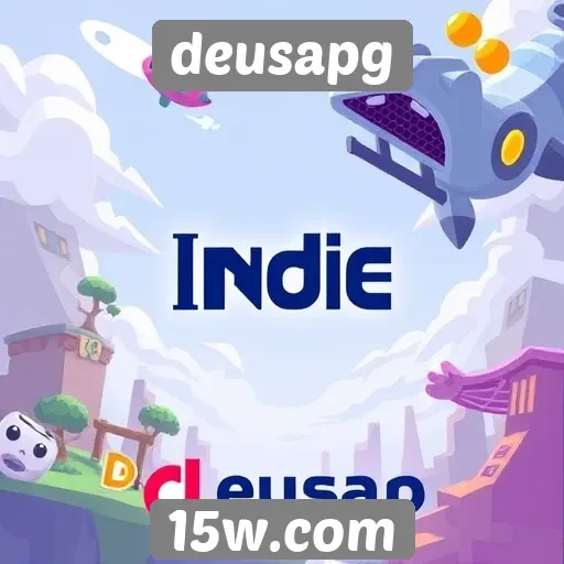 deusapg apresenta novos jogos indie em destaque