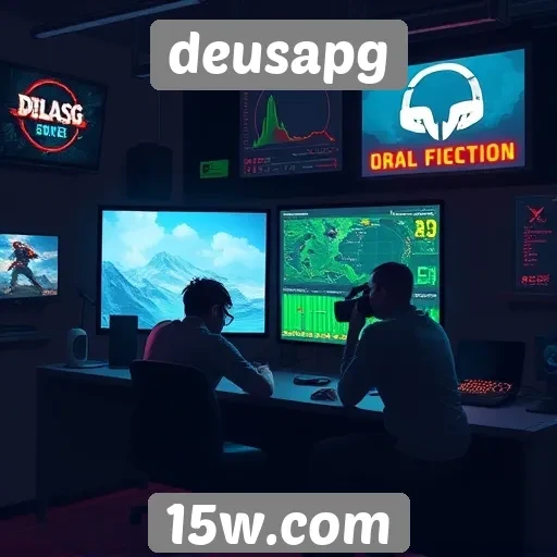 Análise da evolução dos jogos no site deusapg
